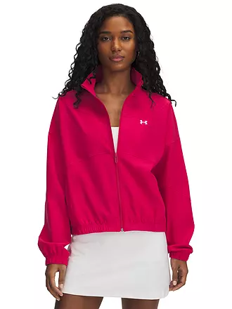 UNDER ARMOUR | Damen Kapuzenjacke Rival Woven | 